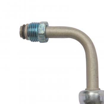 1988 Oldsmobile Cutlass Calais Power Steering Pressure Line Hose Assembly To Gear Edelmann 71401 image 3 of 3