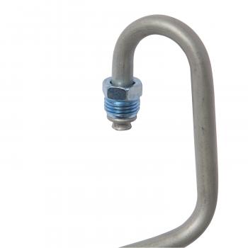1986 Chevrolet C20 Suburban Power Steering Pressure Line Hose Assembly Pump To Gear Edelmann 71402 image 3 of 3