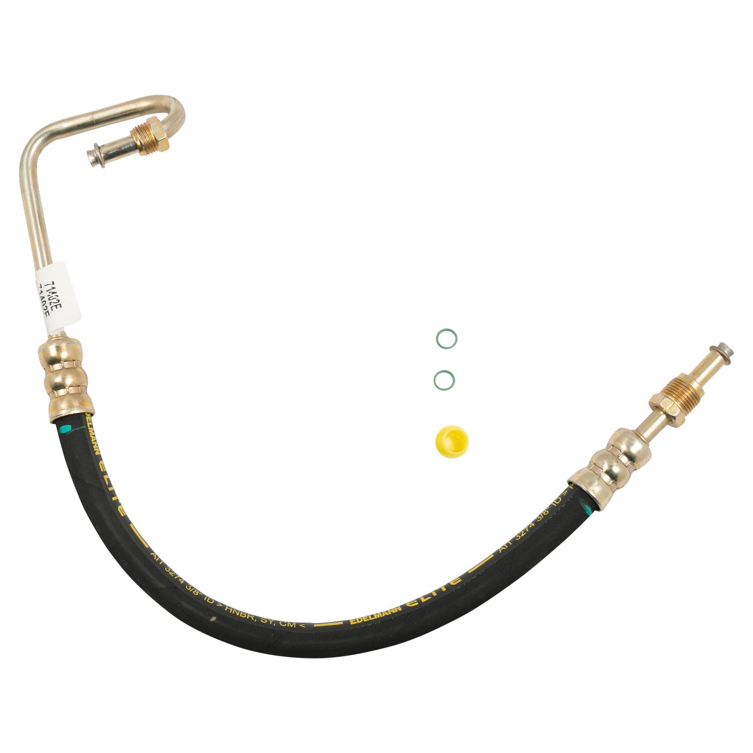 Edelmann 71402E - Power Steering Pressure Line Hose Assembly Edelmann 71402E Power Steering Pressure Line Hose Assembly product image 1 of 3