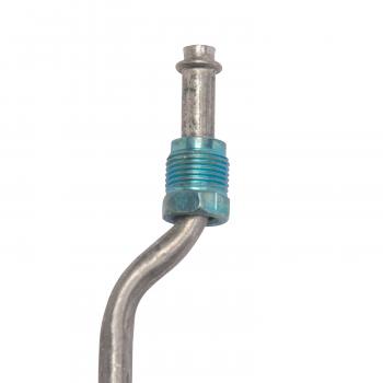 1989 Oldsmobile Cutlass Calais Power Steering Pressure Line Hose Assembly Pump To Gear Edelmann 71403 image 2 of 3