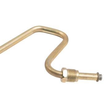 1990 GMC S15 Power Steering Pressure Line Hose Assembly Pump To Gear Edelmann 71404E image 2 of 3