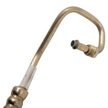 1990 GMC S15 Power Steering Pressure Line Hose Assembly Pump To Gear Edelmann 71404E image 3 of 3