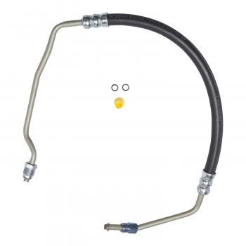 1987 Oldsmobile Calais Power Steering Pressure Line Hose Assembly From Pump Edelmann 71407 image 1 of 3