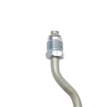 1987 Oldsmobile Calais Power Steering Pressure Line Hose Assembly From Pump Edelmann 71407 image 2 of 3
