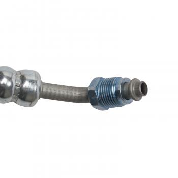 1990 Chevrolet Corvette Power Steering Pressure Line Hose Assembly Pump To Gear Edelmann 71409 image 2 of 3