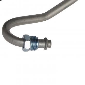 1990 Chevrolet Corvette Power Steering Pressure Line Hose Assembly Pump To Gear Edelmann 71409 image 3 of 3