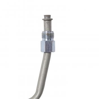 1991 Oldsmobile Cutlass Calais Power Steering Pressure Line Hose Assembly Pump To Gear Edelmann 71410 image 2 of 3