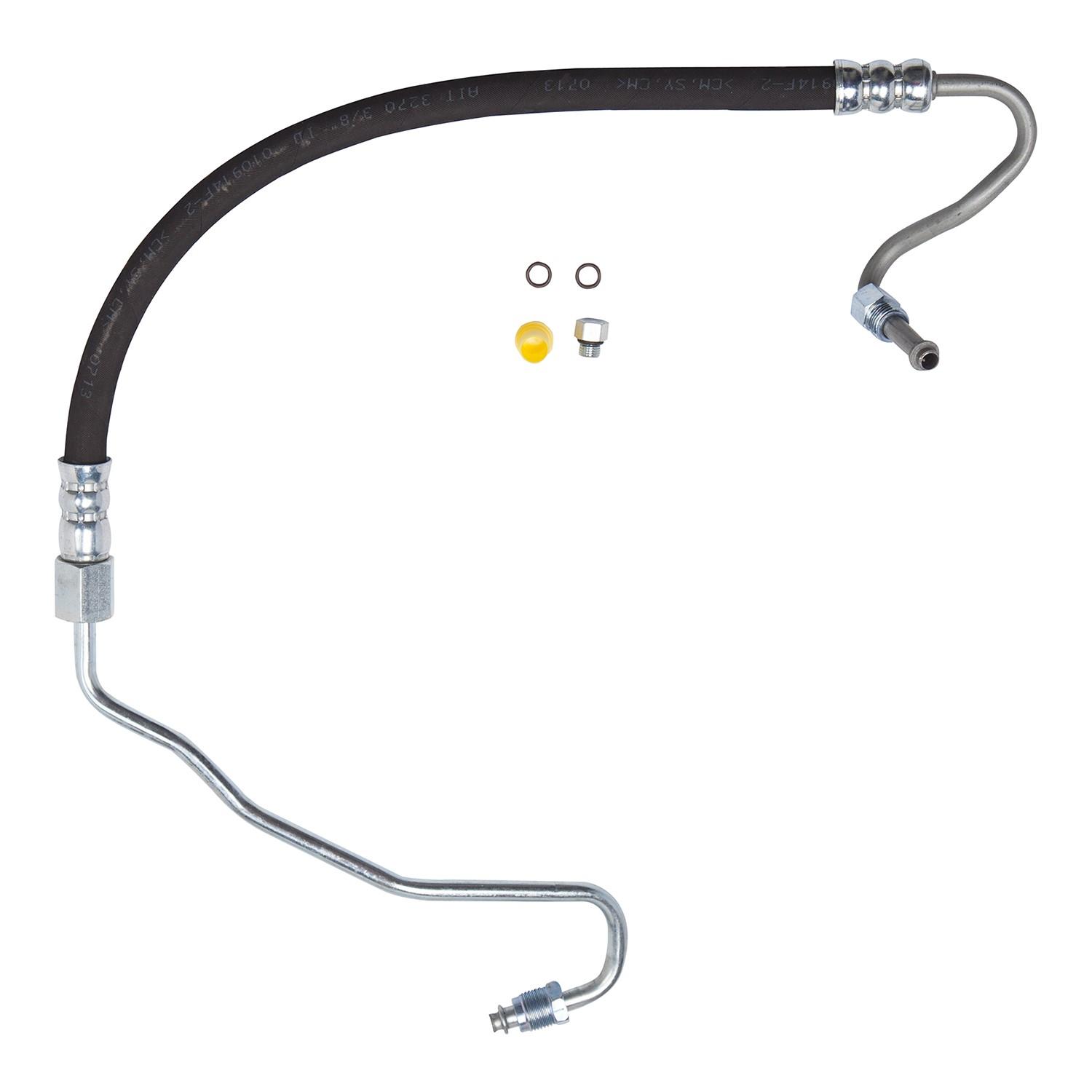 Edelmann 71411 - Power Steering Pressure Line Hose Assembly Edelmann 71411 Power Steering Pressure Line Hose Assembly product image 1 of 3