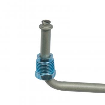 1988 Ford F-350 Power Steering Pressure Line Hose Assembly Pump To Hydroboost Edelmann 71415 image 3 of 3