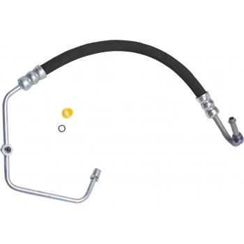 1991 Ford E-150 Econoline Power Steering Pressure Line Hose Assembly Pump To Gear Edelmann 71420 image 1 of 3