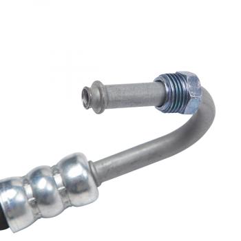 1991 Ford E-150 Econoline Power Steering Pressure Line Hose Assembly Pump To Gear Edelmann 71420 image 2 of 3