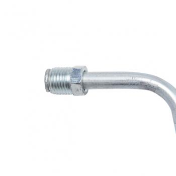 1991 Ford E-150 Econoline Power Steering Pressure Line Hose Assembly Pump To Gear Edelmann 71420 image 3 of 3