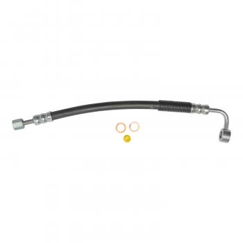 1988 Nissan Stanza Power Steering Pressure Line Hose Assembly From Pump Edelmann 71421 image 1 of 3