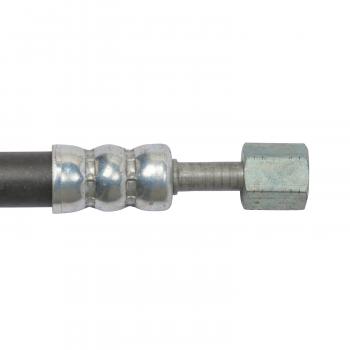 1988 Nissan Stanza Power Steering Pressure Line Hose Assembly From Pump Edelmann 71421 image 2 of 3