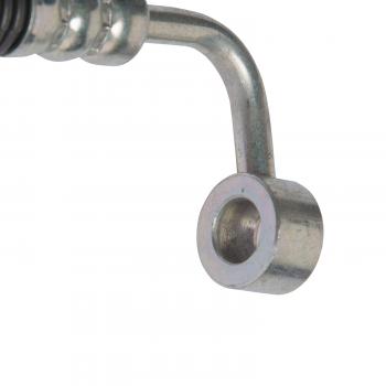 1988 Nissan Stanza Power Steering Pressure Line Hose Assembly From Pump Edelmann 71421 image 3 of 3