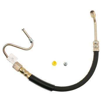 1991 Ford F-350 Power Steering Pressure Line Hose Assembly Pump To Gear Edelmann 71424E image 1 of 3