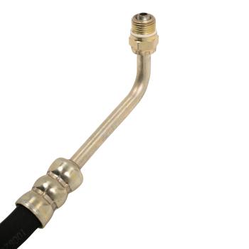 1991 Ford F-350 Power Steering Pressure Line Hose Assembly Pump To Gear Edelmann 71424E image 3 of 3