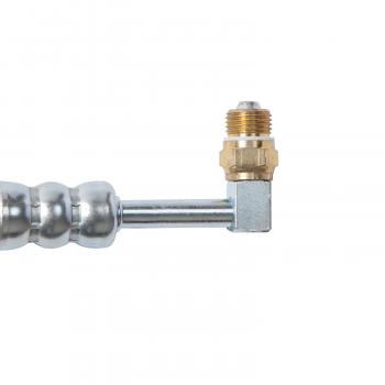 1991 Ford Country Squire Power Steering Pressure Line Hose Assembly Pump To Gear Edelmann 71425 image 2 of 3