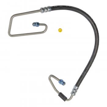 1990 Ford Escort Power Steering Pressure Line Hose Assembly Pump To Gear Edelmann 71428 image 1 of 3
