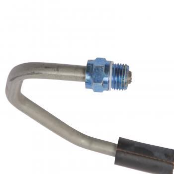 1990 Ford Escort Power Steering Pressure Line Hose Assembly Pump To Gear Edelmann 71428 image 2 of 3