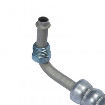 1990 Oldsmobile Cutlass Calais Power Steering Pressure Line Hose Assembly Pump To Gear Edelmann 71431 image 3 of 3