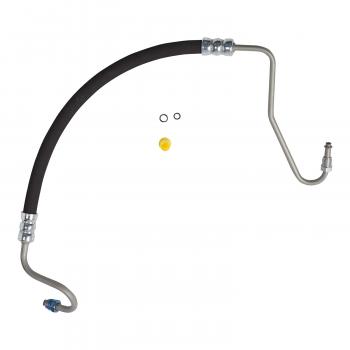 1986 Dodge B150 Power Steering Pressure Line Hose Assembly Pump To Gear Edelmann 71432 image 1 of 3