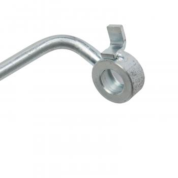 1991 Toyota Camry Power Steering Pressure Line Hose Assembly From Pump Edelmann 71434 image 3 of 3