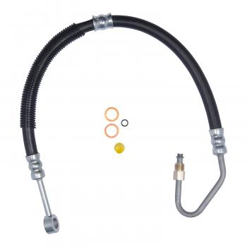 1991 Toyota Corolla Power Steering Pressure Line Hose Assembly Pump To Gear Edelmann 71435 image 1 of 3