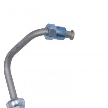 1990 Mazda RX-7 Power Steering Return Line Hose Assembly Pipe To Pump Edelmann 71437 image 2 of 3
