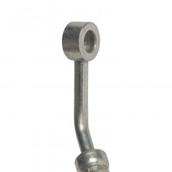 1989 Mazda 929 Power Steering Pressure Line Hose Assembly From Pump Edelmann 71438 image 2 of 3