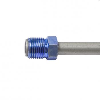 1992 Geo Prizm Power Steering Pressure Line Hose Assembly Pump To Gear Edelmann 71440 image 2 of 3