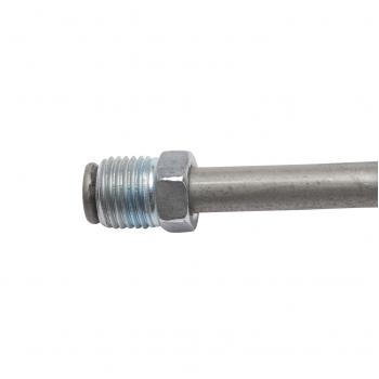 1991 Ford F-350 Power Steering Pressure Line Hose Assembly Pump To Gear Edelmann 71443 image 3 of 3