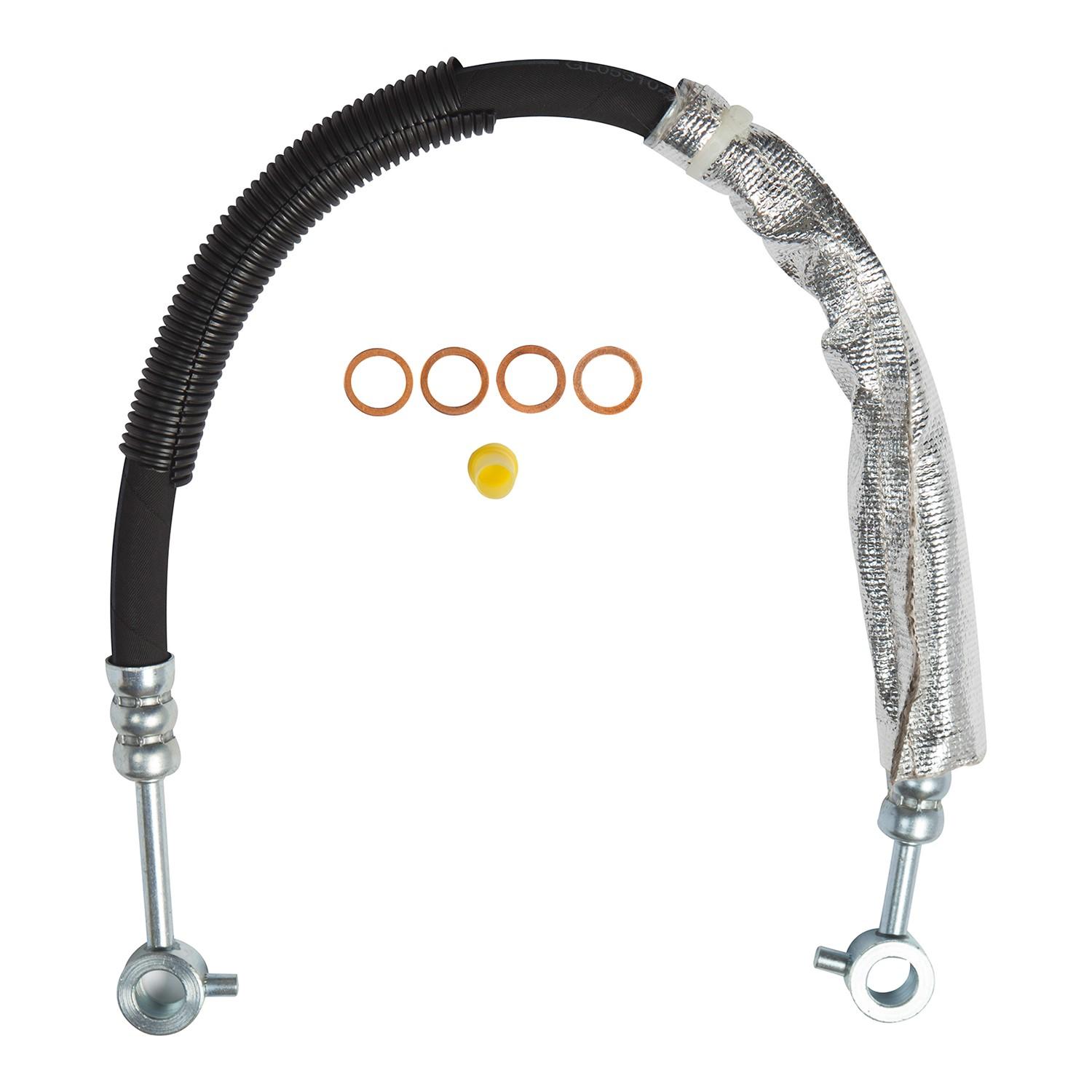 Edelmann 71445 Power Steering Pressure Line Hose Assembly product image 1 of 3