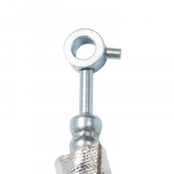 1994 Nissan Maxima Power Steering Pressure Line Hose Assembly From Pump Edelmann 71445 image 2 of 3