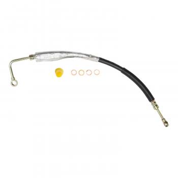 1990 Nissan Maxima Power Steering Pressure Line Hose Assembly From Pump Edelmann 71446 image 1 of 3