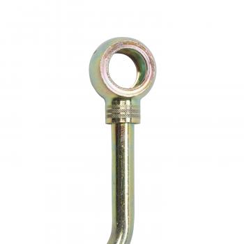 1990 Nissan Maxima Power Steering Pressure Line Hose Assembly From Pump Edelmann 71446 image 2 of 3