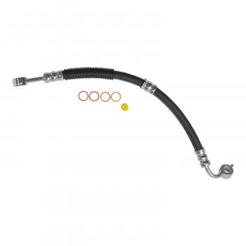 1992 Nissan Stanza Power Steering Pressure Line Hose Assembly Pump To Gear Edelmann 71449 image 1 of 3