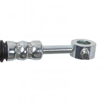 1992 Nissan Stanza Power Steering Pressure Line Hose Assembly Pump To Gear Edelmann 71449 image 3 of 3