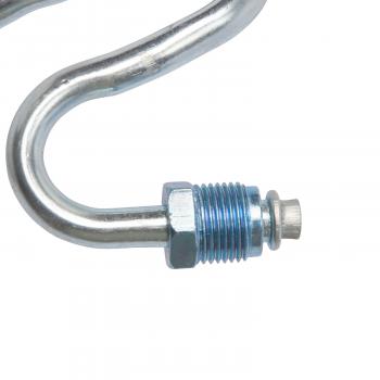1990 Cadillac Brougham Power Steering Pressure Line Hose Assembly Pump To Gear Edelmann 71551 image 2 of 3