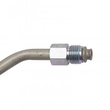 1990 Oldsmobile Cutlass Cruiser Power Steering Pressure Line Hose Assembly Pump To Gear Edelmann 71552 image 2 of 3