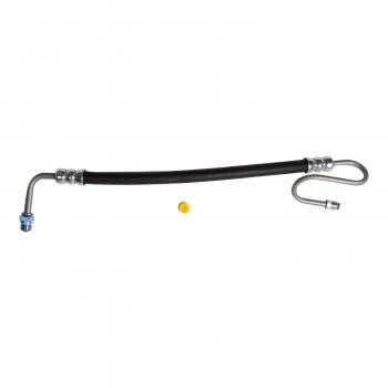 1991 Ford F-350 Power Steering Pressure Line Hose Assembly Pump To Gear Edelmann 71555 image 1 of 3