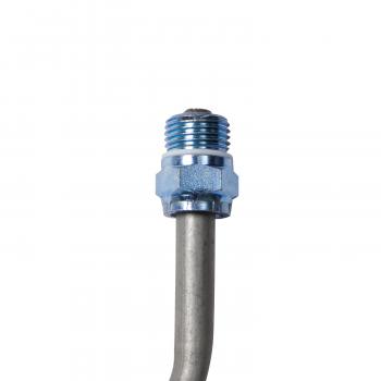 1991 Ford F-350 Power Steering Pressure Line Hose Assembly Pump To Gear Edelmann 71555 image 2 of 3