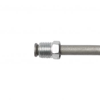 1991 Ford F-350 Power Steering Pressure Line Hose Assembly Pump To Gear Edelmann 71555 image 3 of 3