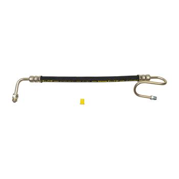 1991 Ford F-350 Power Steering Pressure Line Hose Assembly Pump To Gear Edelmann 71555E image 1 of 3