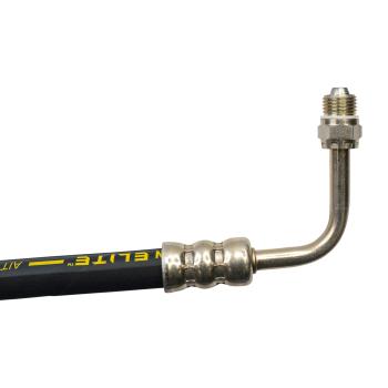 1991 Ford F-350 Power Steering Pressure Line Hose Assembly Pump To Gear Edelmann 71555E image 2 of 3