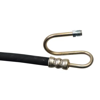 1991 Ford F-350 Power Steering Pressure Line Hose Assembly Pump To Gear Edelmann 71555E image 3 of 3