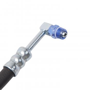 1992 Ford F53 Power Steering Pressure Line Hose Assembly Pump To Gear Edelmann 71556 image 2 of 3