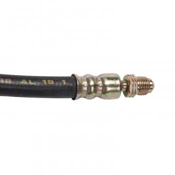 1993 Ford Festiva Power Steering Pressure Line Hose Assembly Pump To Gear Edelmann 71662 image 3 of 3