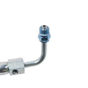 1990 Ford Mustang Power Steering Pressure Line Hose Assembly Pump To Gear Edelmann 71663 image 2 of 3