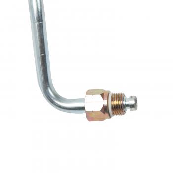 1990 Ford Mustang Power Steering Pressure Line Hose Assembly Pump To Gear Edelmann 71663 image 3 of 3